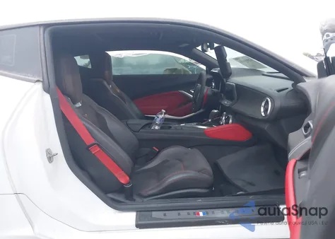 2017 Chevrolet Camaro Zl1 from USA, damaged, VIN 1G1FK1R60H0203623